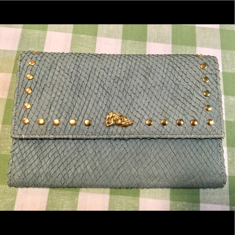 Beautiful genuine leather made in Italy wallet.